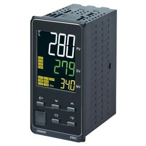 Omron E5EC-RR1ASM-836 Temperature Controller