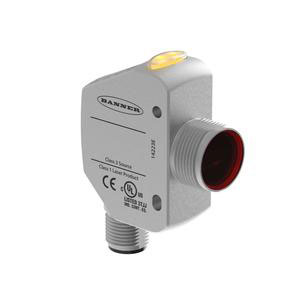Banner Q4XTBLAF300-Q8 Photoelectric Sensors