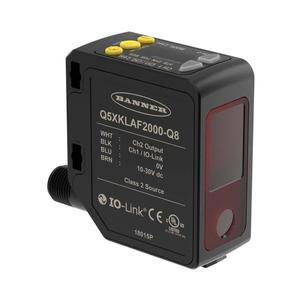 Banner Q5XKLAF2000-Q8 Photoelectric Sensors