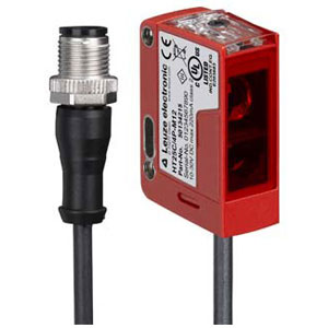 Leuze HT25C/4P-200-M12 50134218 Diffuse Sensor with Background Suppression